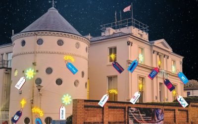 We are proud sponsors of the “Festive Glow Up Campaign”