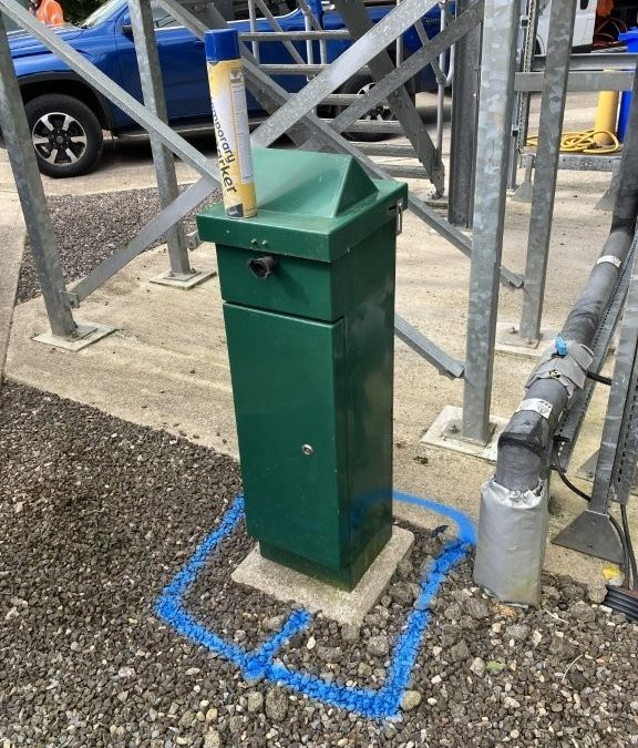 Wessex Water – Marshfield Sewage Treatment Works