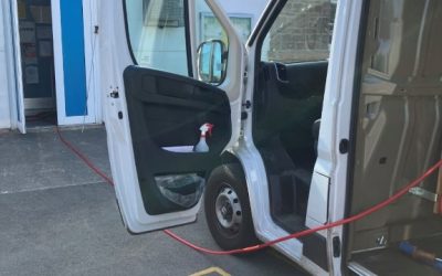 Water leak detection at a Primary School in Bristol